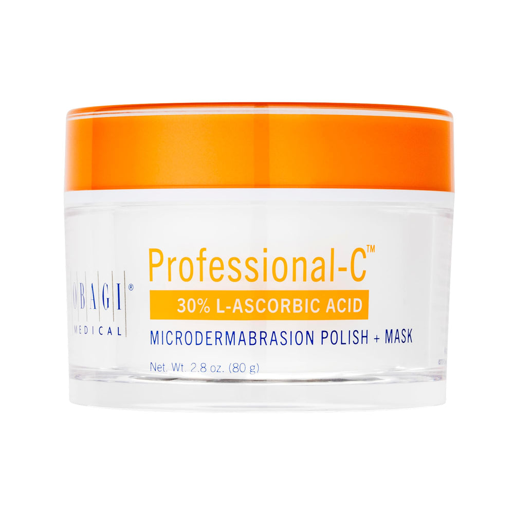 Obagi Professional-C polissage microdermabrasion visages: exfoliation douce pour peau lumineuse.