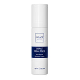Crème Obagi Rebalance en bouteille apaisante, rééquilibre la barrière et apaise la peau sensible.