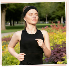 Bandeau sport quotidien obeoby, idéal pour exercice et fitness.