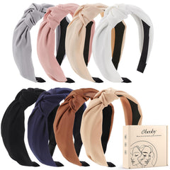 obeoby bandeau noué noir, chic et polyvalent pour toutes les occasions