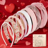 Bandeau obeoby rose uni, confort longue durée et douceur.