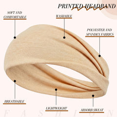 obeoby bande sport design noeud arrière, adaptabilité selon votre coiffure