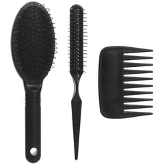 Brosse obeoby pour perruques à brins en boucle démêlant en douceur.