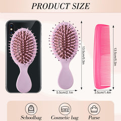 Peigne à dents larges Obeoby pour cheveux rebelles et démêlage facile.