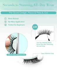 Pince-cils Obeyalash M874 pour une pose précise.