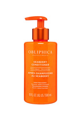 Obliphica Seaberry conditionneur pour cheveux fins, démêlage facilité et douceur naturelle.