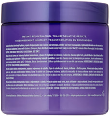 Obliphica Professional Masque Seaberry : brillance durable et cheveux soyeux.
