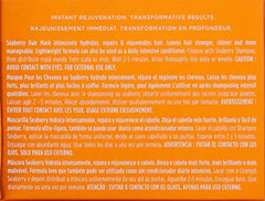 Application rapide Obliphica Seaberry pour cheveux fins et volumisés.