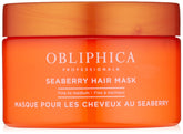 Obliphica Seaberry Masque pot: soin profond pour cheveux secs et abîmés.