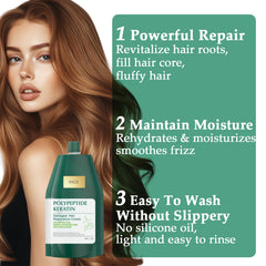 OBRADOYA masque keratine hydratant: soin nourrissant pour cheveux secs et cassants.