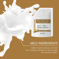 OBRVE hair growth ingredients image presents nourishing compounds for stronger roots.