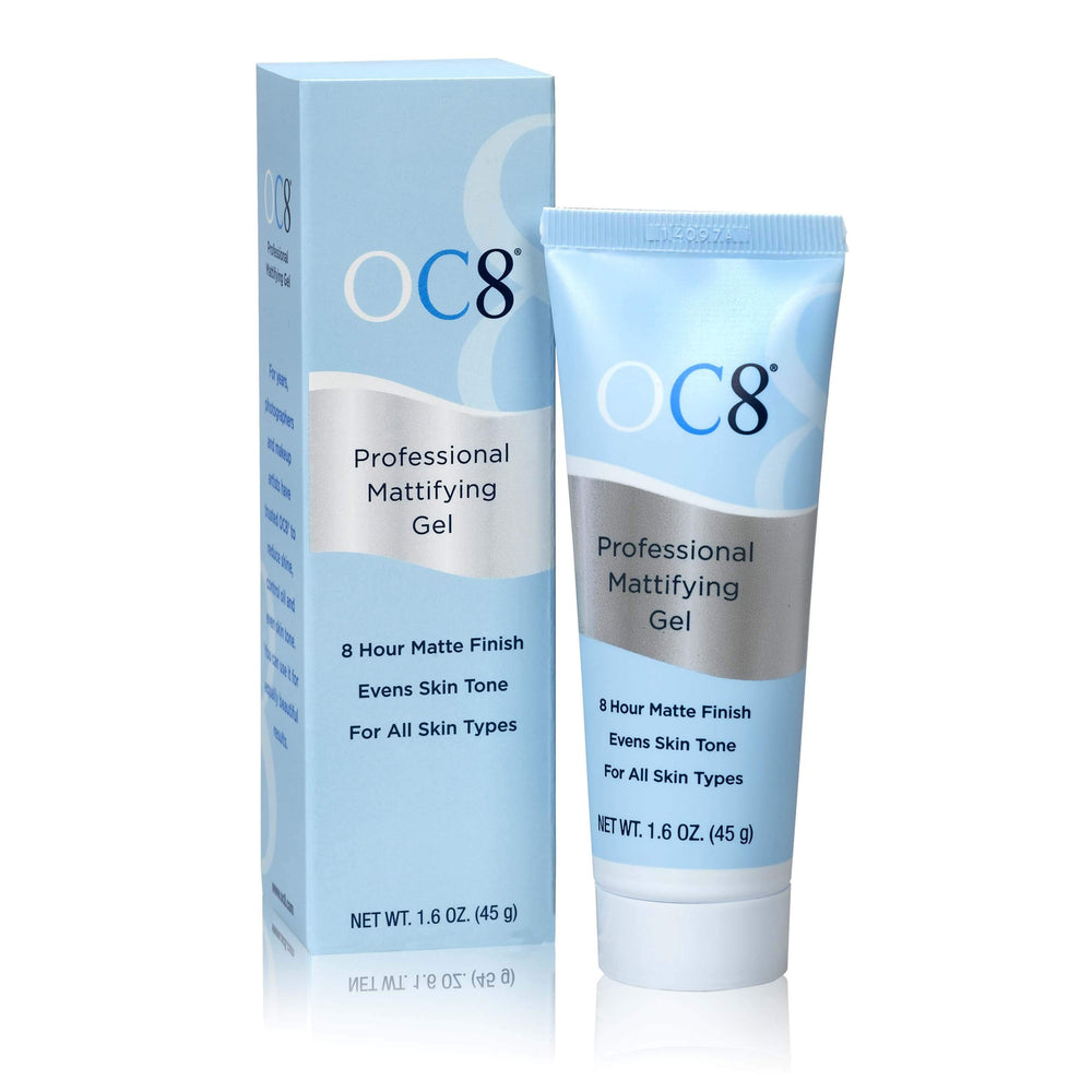 OC8 gel matifiant anti-brillance sur le visage pour peau plus nette
