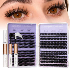 Ocean Pearl Bouquets cils 564 pièces pour varier le volume des extensions