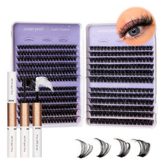 Ocean Pearl Longueurs 10 à 18 mm pour styles naturels ou dramatiques