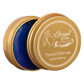 Ocean View Deep Waves Pomade — bouteille versée, look net et longue tenue.