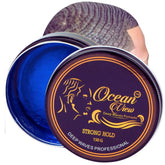 Ocean View Deep Waves Pomade, pot: fixation ferme et lavage facile.