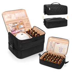 OCHEAL organisateur vernis avec lampe LED pour rangement clair.