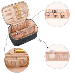 OCHEAL diviseurs auto-agrippants flexibles pour organiser vos cosmétiques.