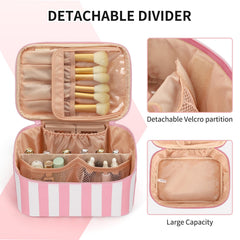 OCHEAL trousse avec diviseurs velcro flexibles pour organiser vos produits