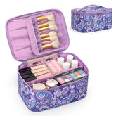 OCHEAL Trousse maquillage grand format, rangement pratique lors de vos voyages.