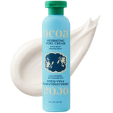 OCOA Beauty Hydrating Curl Cream bottle for daily hydration and curl definition