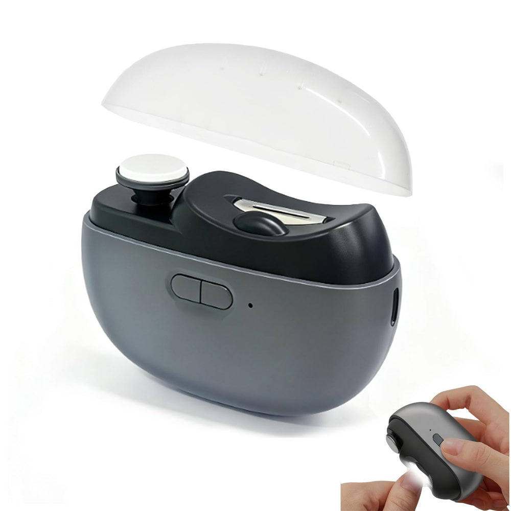 ocpcrn Easyclip coupe-ongles électrique, précision sécurisée pour tous les ongles.