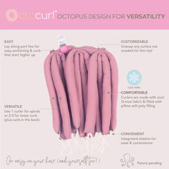 Octocurl: douze boucleurs intégrés pour des boucles uniformes