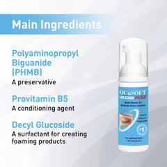 OCuSOFT Lid Scrub Plus: utilisation quotidienne sans irritations ressenties