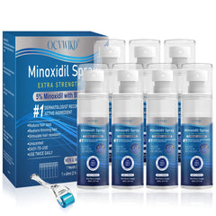 OCVWJKD Minoxidil, flacon – pulvérisation ciblée pour cheveux plus épais
