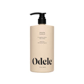 Conditionneur volumisant Odele, bouteille élégante, hydratation et volume.