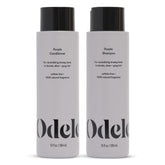 Odele kit-shampooing-conditionneur violet : duo neutralisant les reflets chauds sur cheveux blondes.