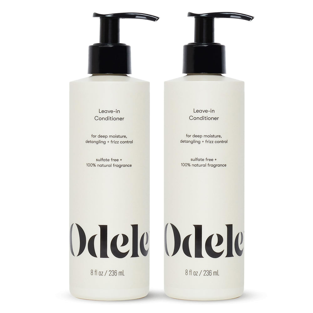 Odele Leave-In Conditioner en bouteille, démêlage et hydratation légère.