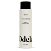 Shampoing clarifiant Odele en bouteille, nettoyage en profondeur recommandé.
