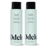 Deux bouteilles Odele de 385 ml, ensemble prêt à hydrater et lisser les cheveux.