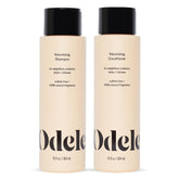 Shampoing volumisant Odele en bouteille, apporte légèreté et brillance.