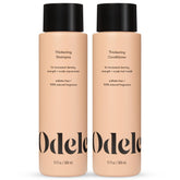Odele Shampoing épaisseur - bouteille mise en valeur, densité potentielle pour cheveux fins.