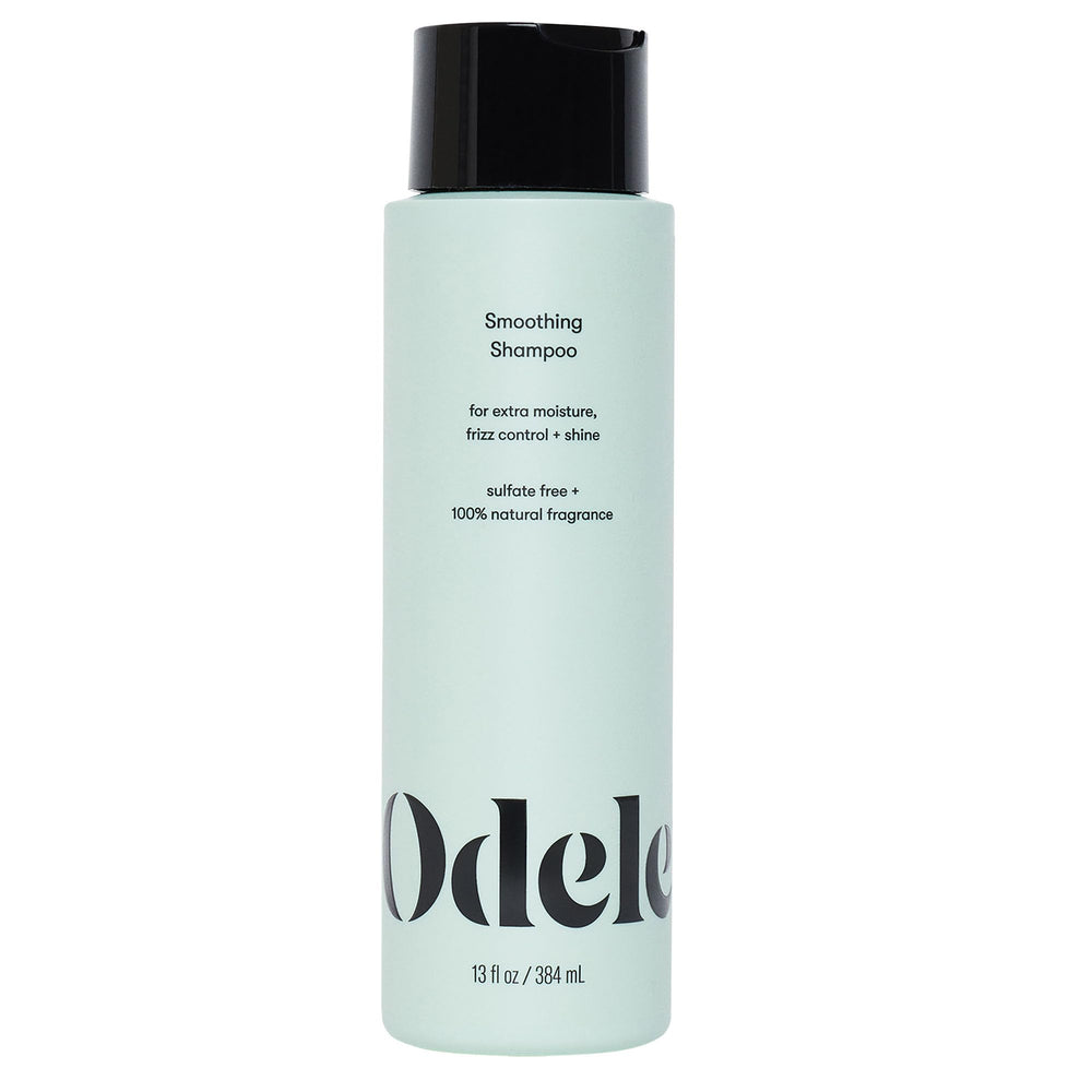 Odele Smoothing : bouteille visible, hydratation et brillance dès le lavage.