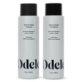 Odele shampooing hydratation réparatrice, bouteille visible, hydratation en profondeur.