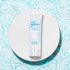 Gel hydratant Oeneis pour visage, peau nourrie après séance.