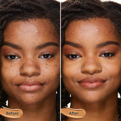 Éponge-mousse incluse pour appliquer le CC Cream en douceur et obtenir une couvrance progressive.