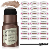 OETUIOW tampon sourcils brun clair pour une teinte naturelle et rapide