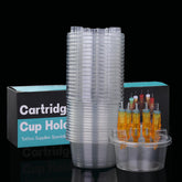 OFEYLE porte-tasse tatouage hive ensemble, pratique et hygiénique pour l’atelier.