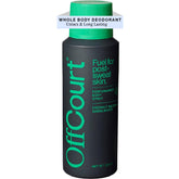 OffCourt coconut water and sandalwood bottle ready for all-day fragrance.