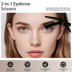 OFIDUS acier poudré résistant pour des coupes propres et durables des sourcils