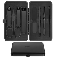 OFIDUS étui soins des ongles pour homme, rangement compact et pratique.