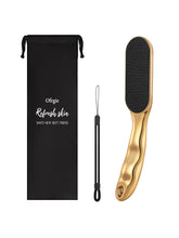Ofrgie file-pieds nano-verre pour une exfoliation douce et efficace des talons.