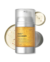 OGANACELL DERX Nettoyant – flacon élégant pour une peau plus nette et rafraîchie.