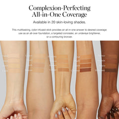 Ogee baton-teint ingrédients organiques Aspen 1-0w, formulation naturelle et sûre.