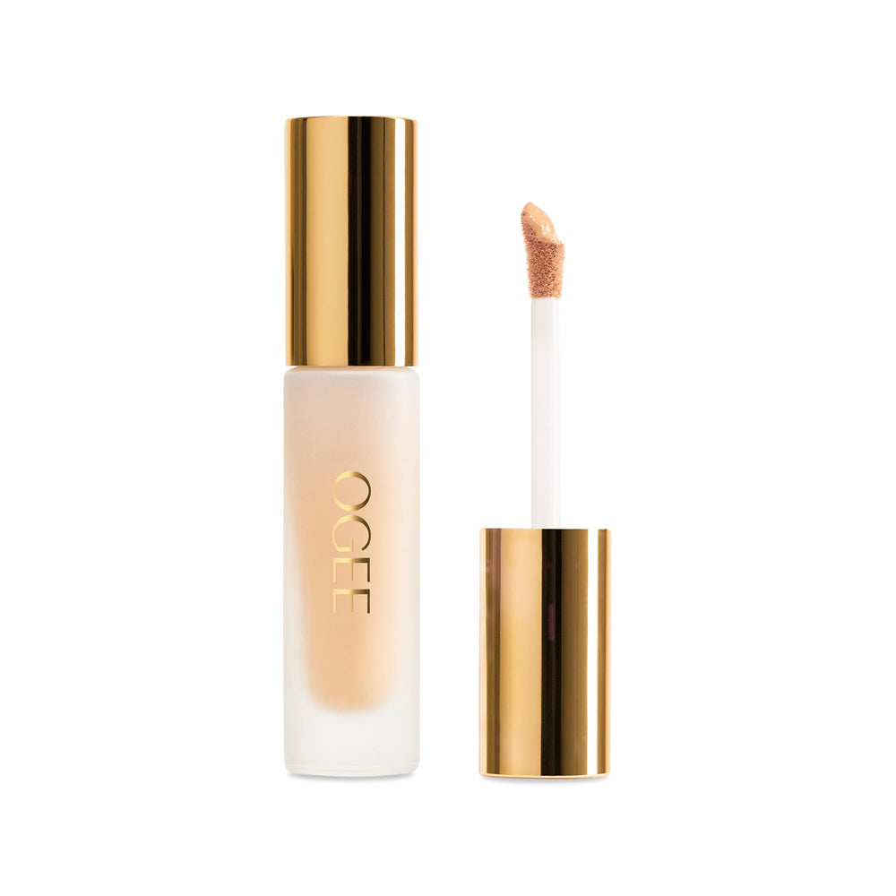 Ogee Correcteur Complexion Perfection – bouteille et applicateur pour application précise