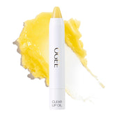 Ogee Huile Lèvres Sculptée – bouteille élégante montrant le soin nourrissant pour les lèvres.